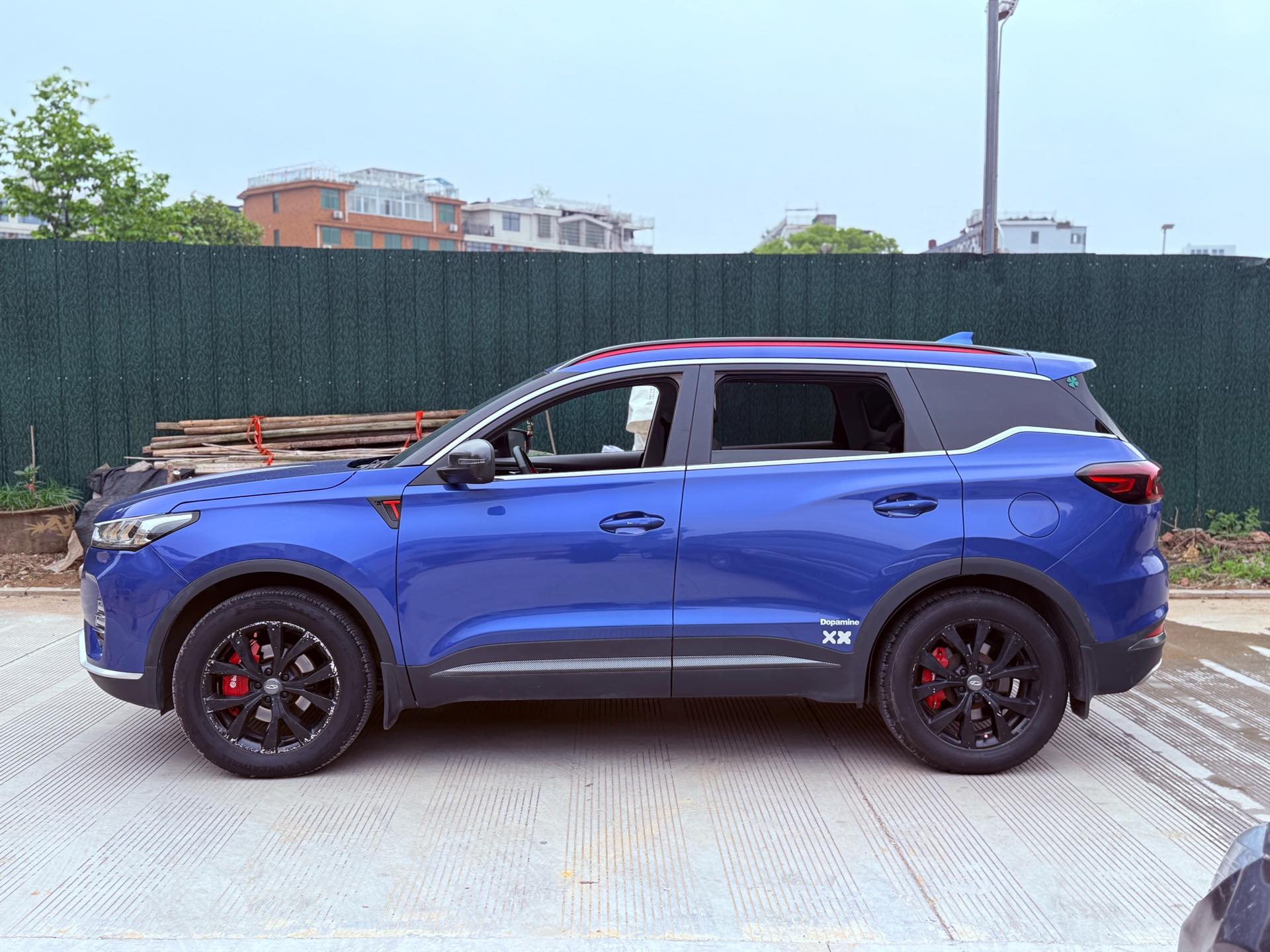 Chery 2020 Tiggo 7 1.6T Shenxing Edition Shenxing 6