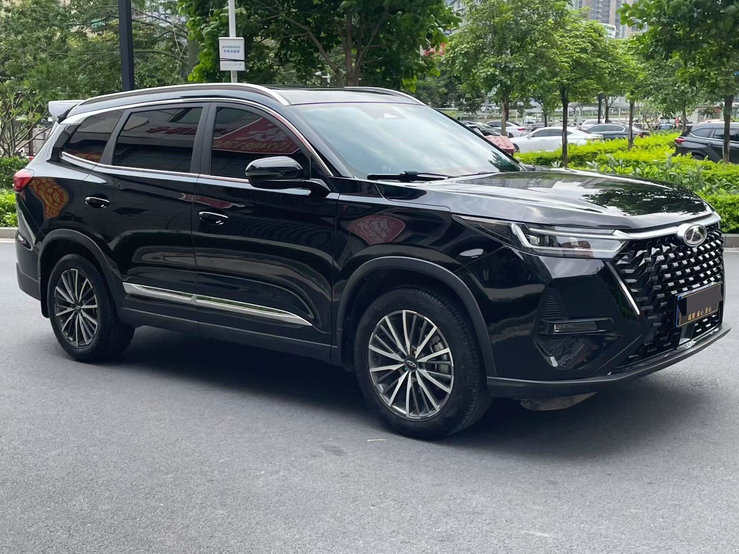 Chery 2024 Tiggo 8 PRO 1.6T 290T Champion Edition 2WD Peak Edition 5-Seater
