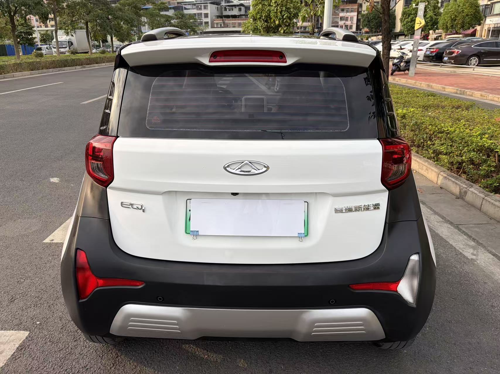 Chery 2021 eQ1 200,000 Ant Powder Edition Vitality Version Ternary Lithium 408km