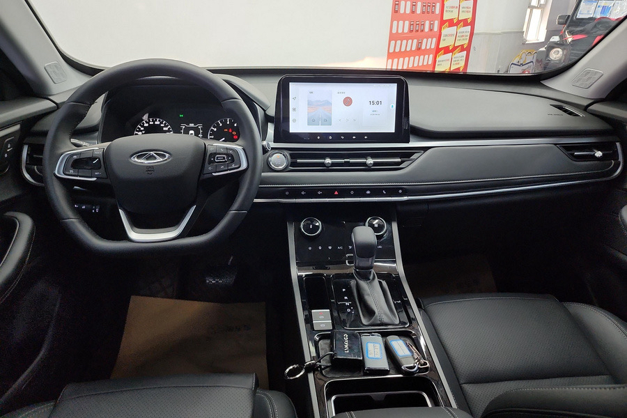 Chery 2025 Tiggo 5x 1.5 CVT Excellence