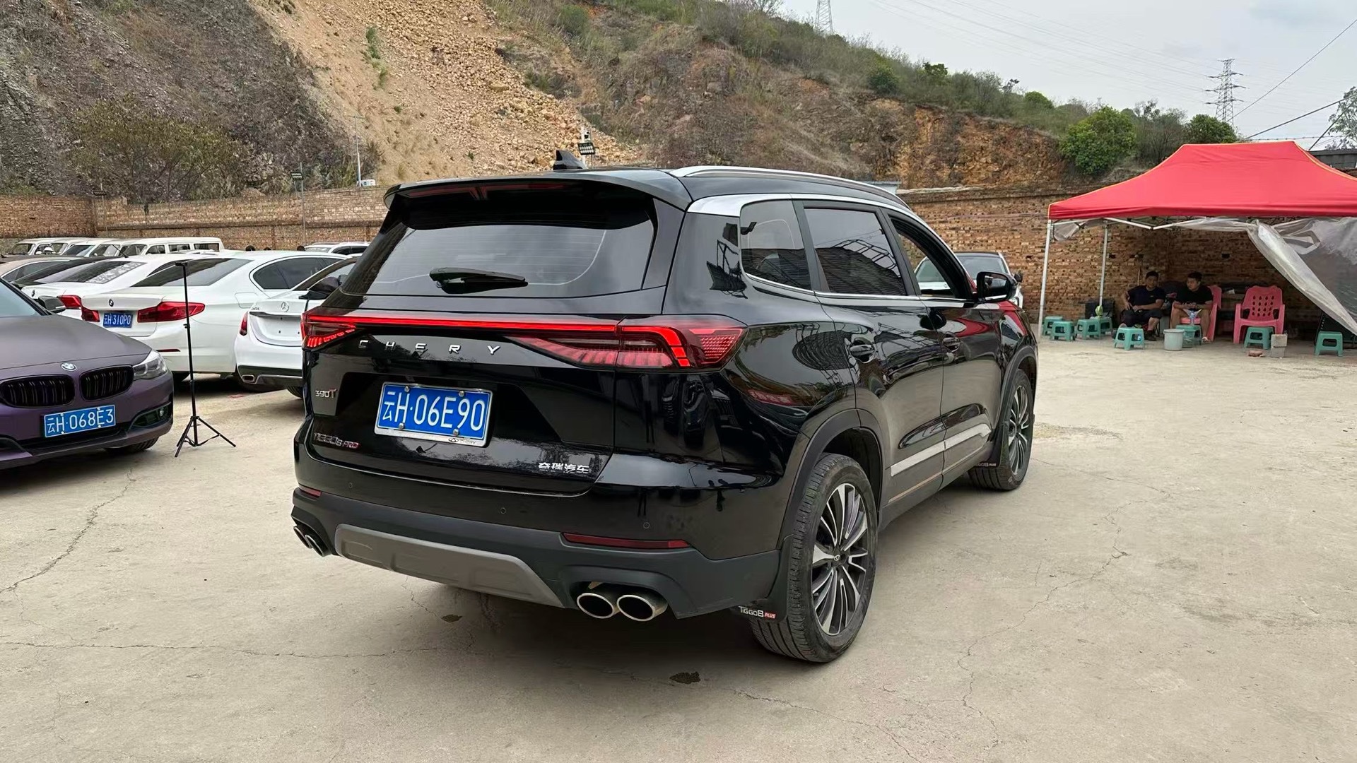 奇瑞 2024款 瑞虎8 PRO 2.0T 390T 冠军版两驱巅峰版7座
