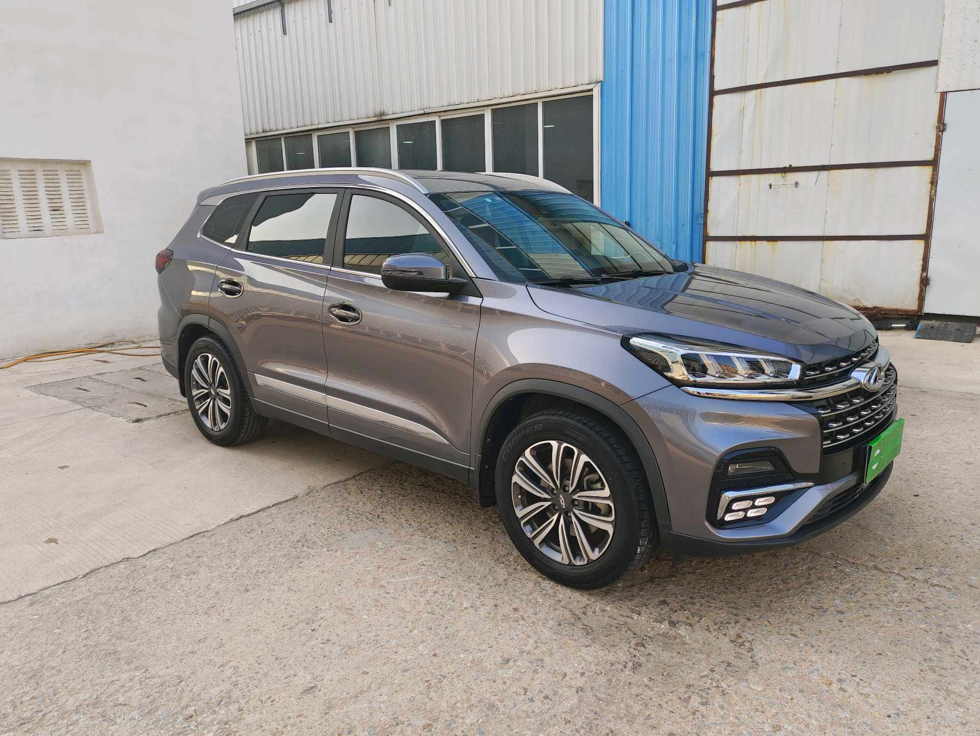 Chery 2021 Tiggo 8 2.0TGDI 390TGDI Kunpeng Edition Fuyao Edition