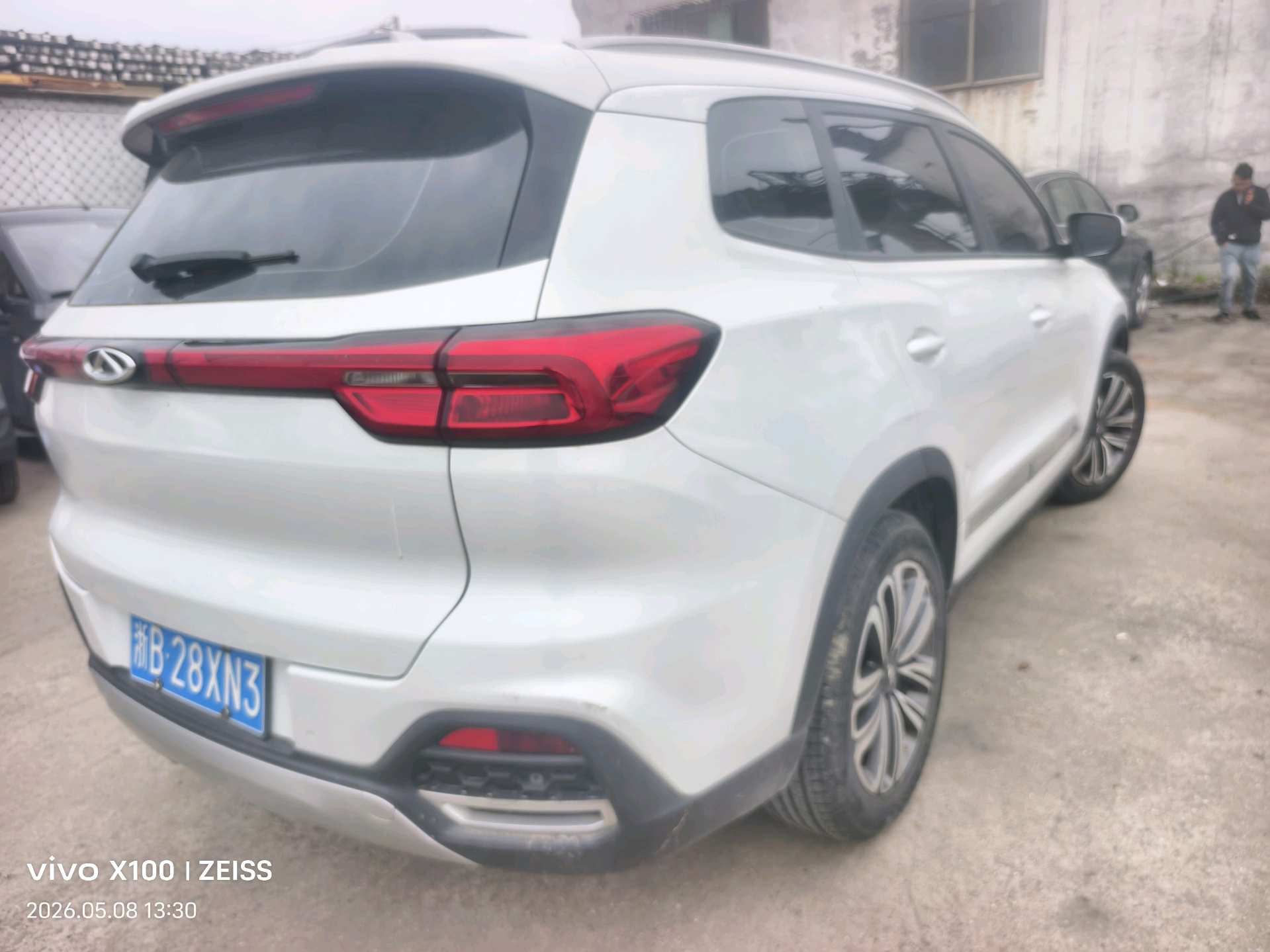 Chery 2018 Tiggo 8 1.5TCI Luxury 5-Seater