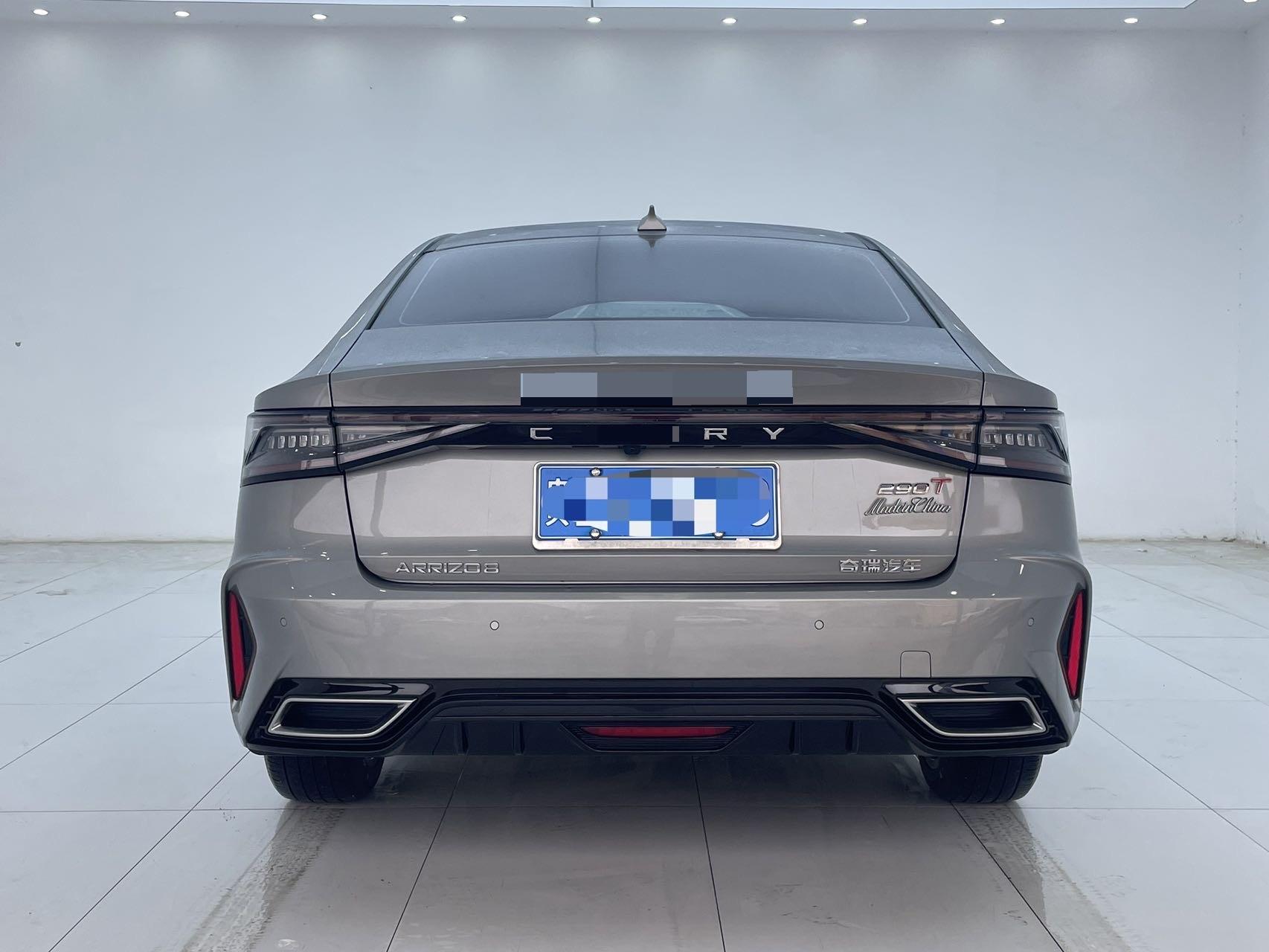 奇瑞 2022款 艾瑞泽8 1.6T 尚