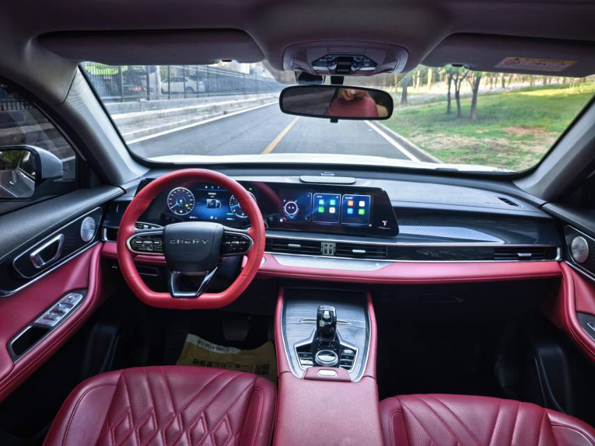 Chery 2023 Tiggo 7 PLUS 1.6TGDI Luxury