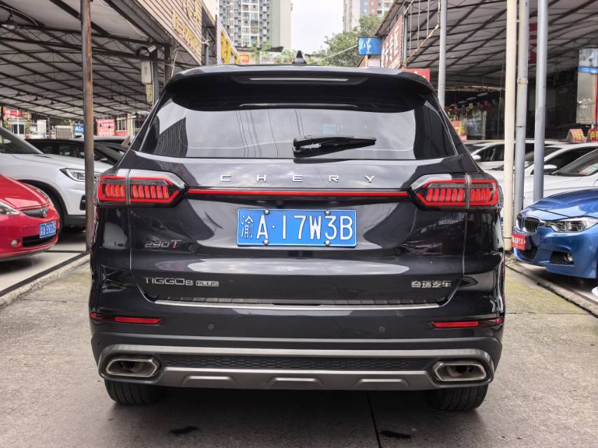 奇瑞 2022款 瑞虎8 PLUS 1.6TGDI 290TGDI 豪情版+