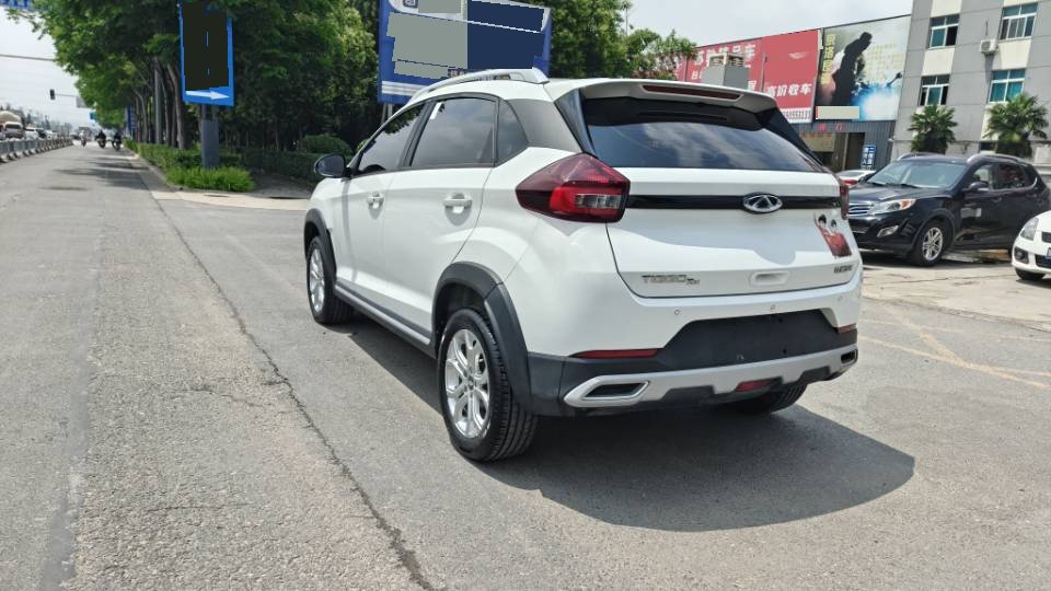 Chery 2021 Tiggo 3x PLUS 1.5 CVT Jinxing Songzi Edition
