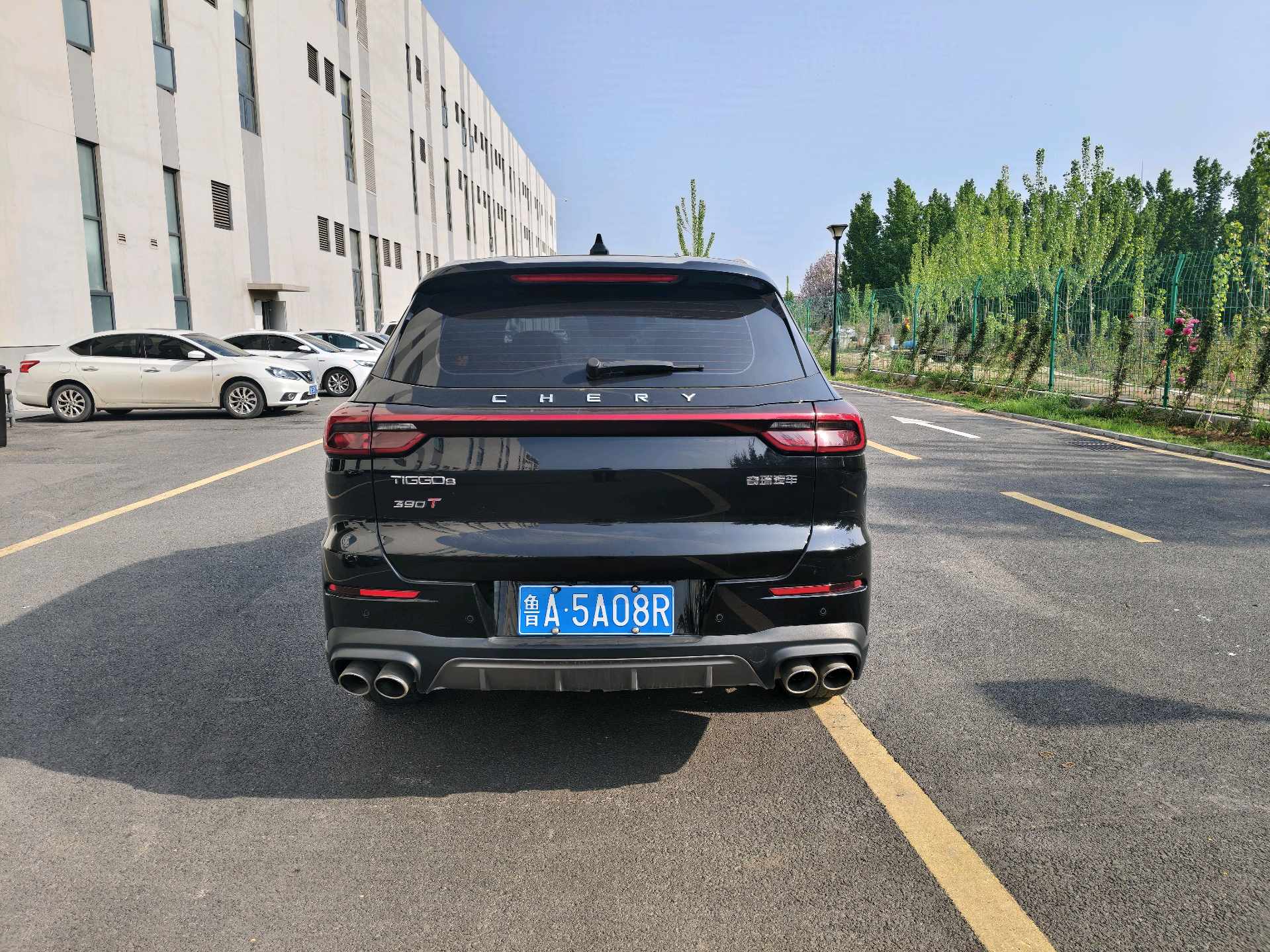 Chery 2023 Tiggo 8 1.6TGDI 290TGDI Kunpeng Edition Super Enjoy Edition