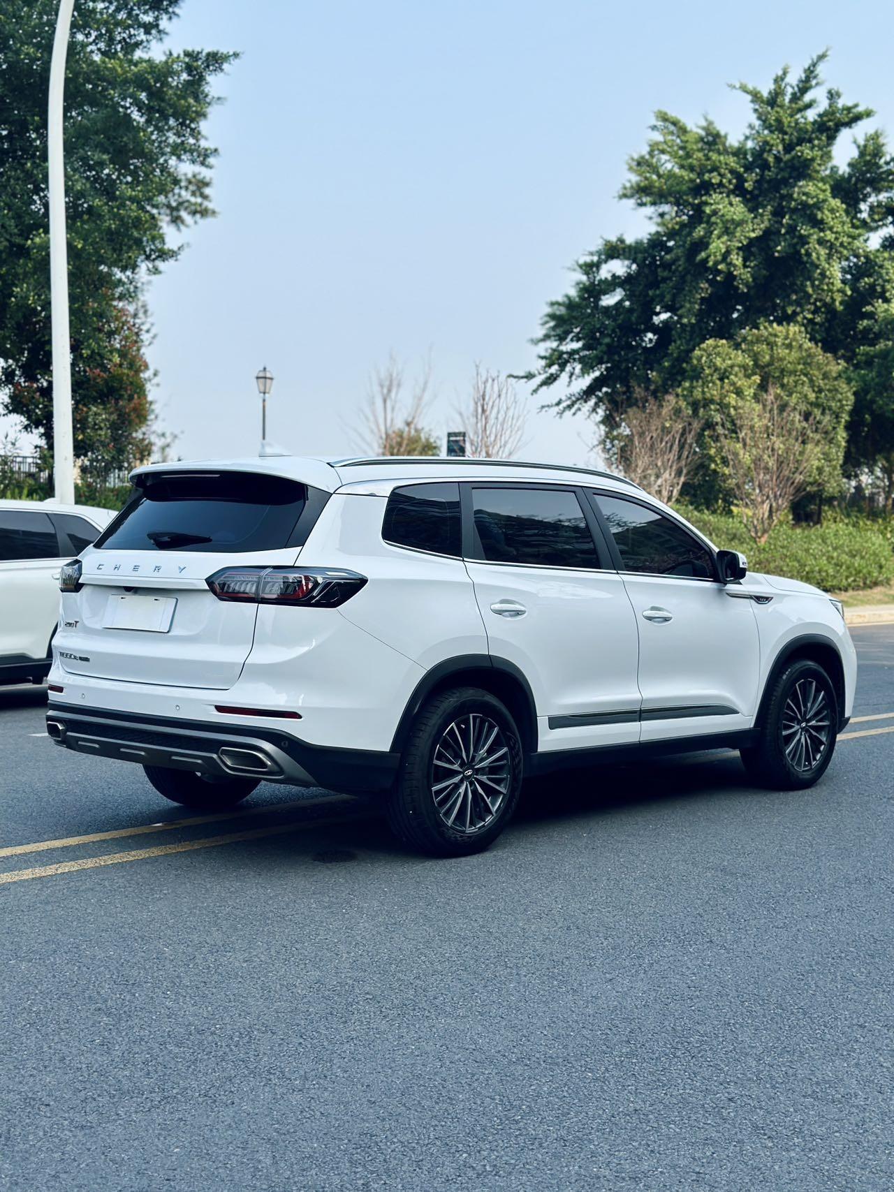 Chery 2022 Tiggo 8 PLUS 1.6TGDI 290TGDI Haoxiang Edition