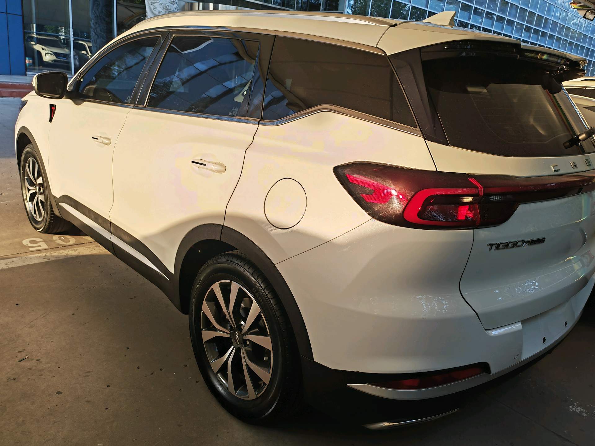 Chery 2020 Tiggo 7 1.5T CVT Luxury
