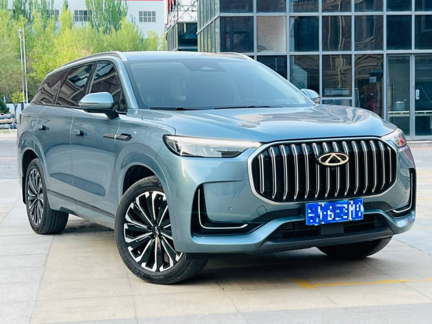 Chery 2023 Tiggo 9 2.0T 400T 2WD Luxury 7-Seater