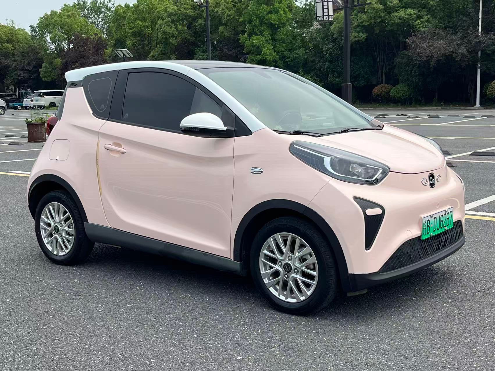 Chery 2024 eQ1 (Little Ant) 321km Quanxin Zhongai Edition