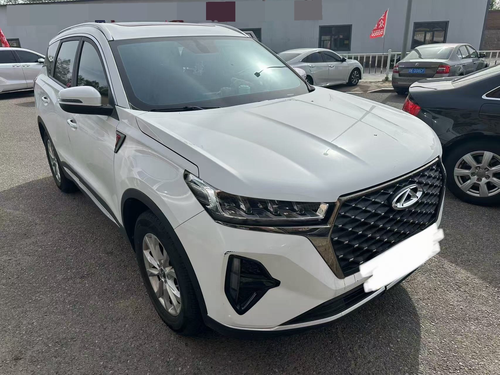 Chery 2023 Tiggo 7 PLUS 1.5TCI CVT New Enjoy Edition