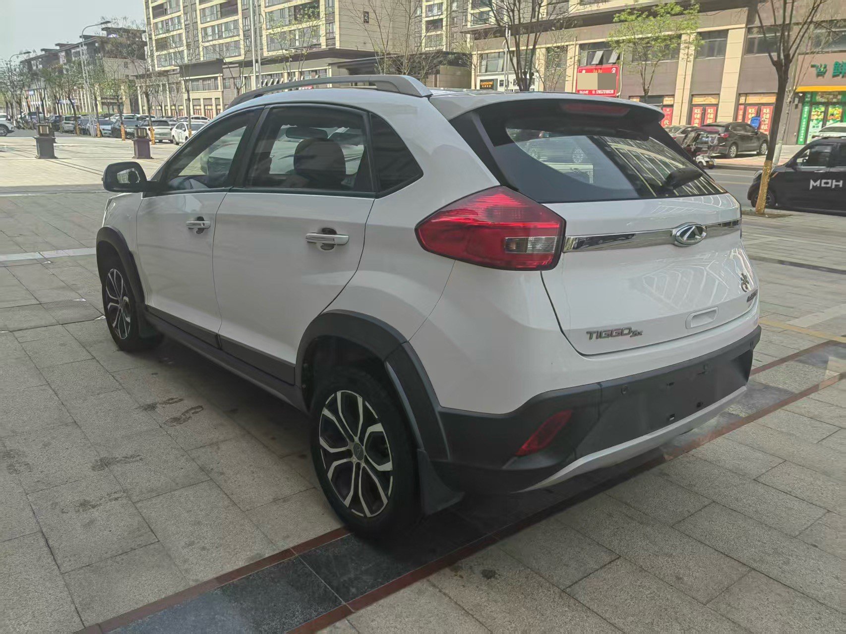 Chery Tiggo 3x Manual Elite
