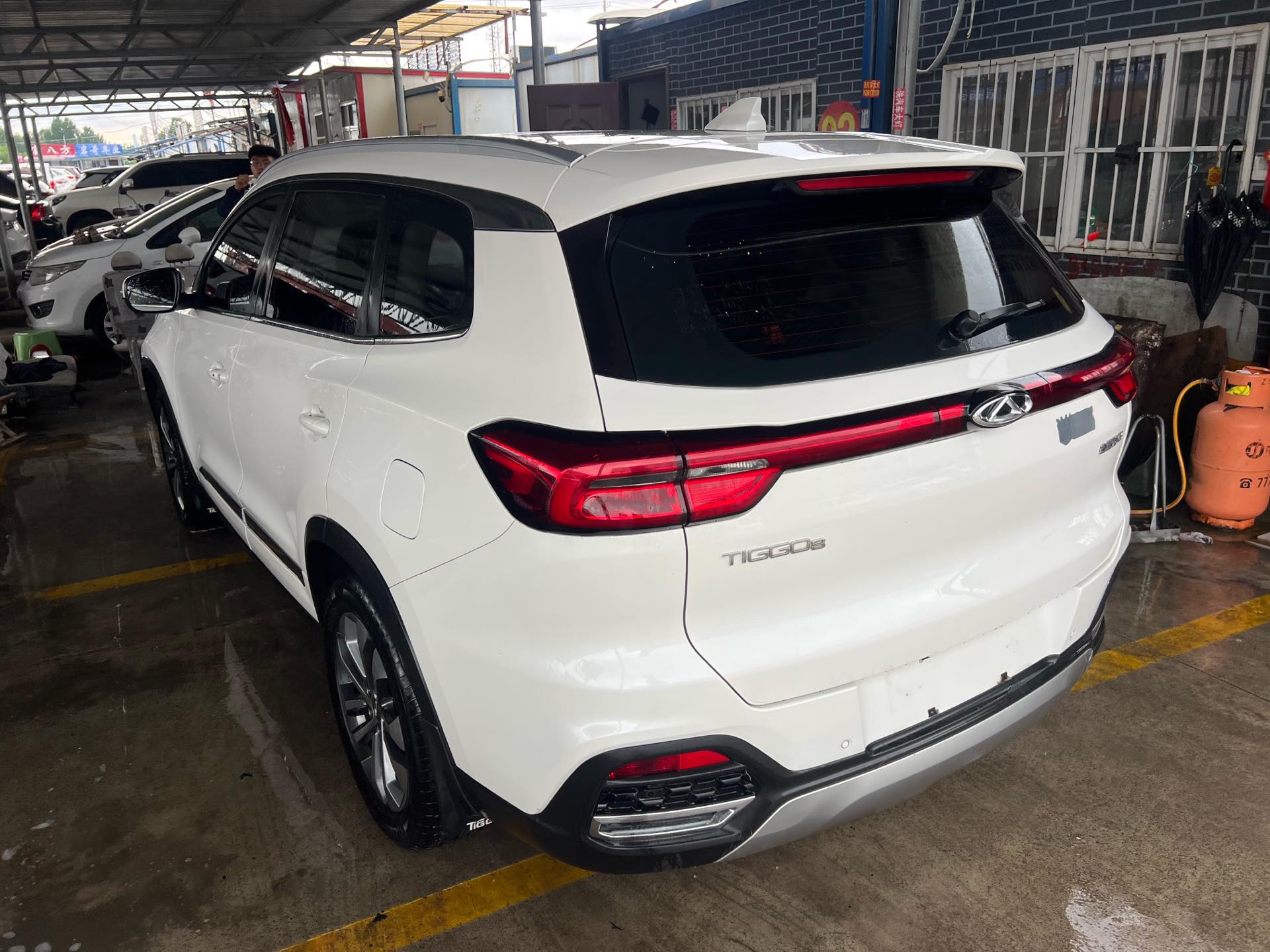 奇瑞 2018款 瑞虎8 1.5TCI 尊贵型5座