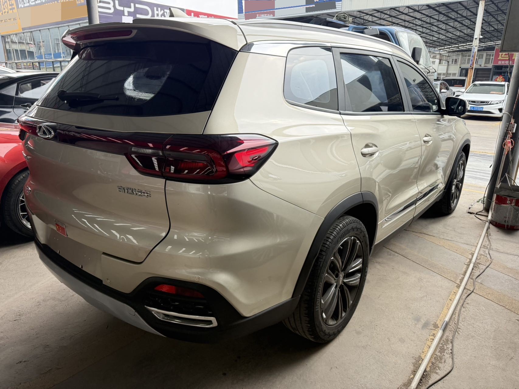 Chery 2020 Tiggo 8 1.5TCI 230TCI Elite