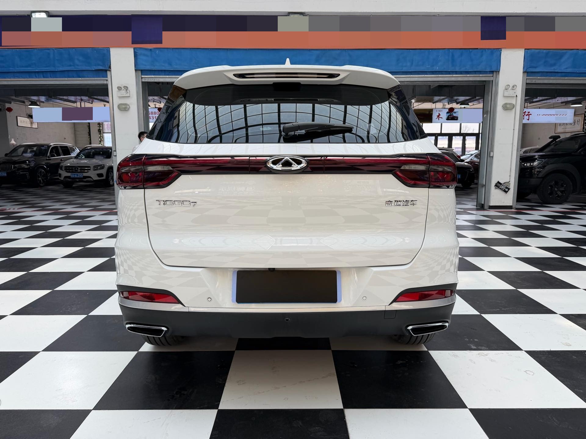 Chery 2022 Tiggo 7 1.5T CVT Super Energy Edition Super Energy Warrior