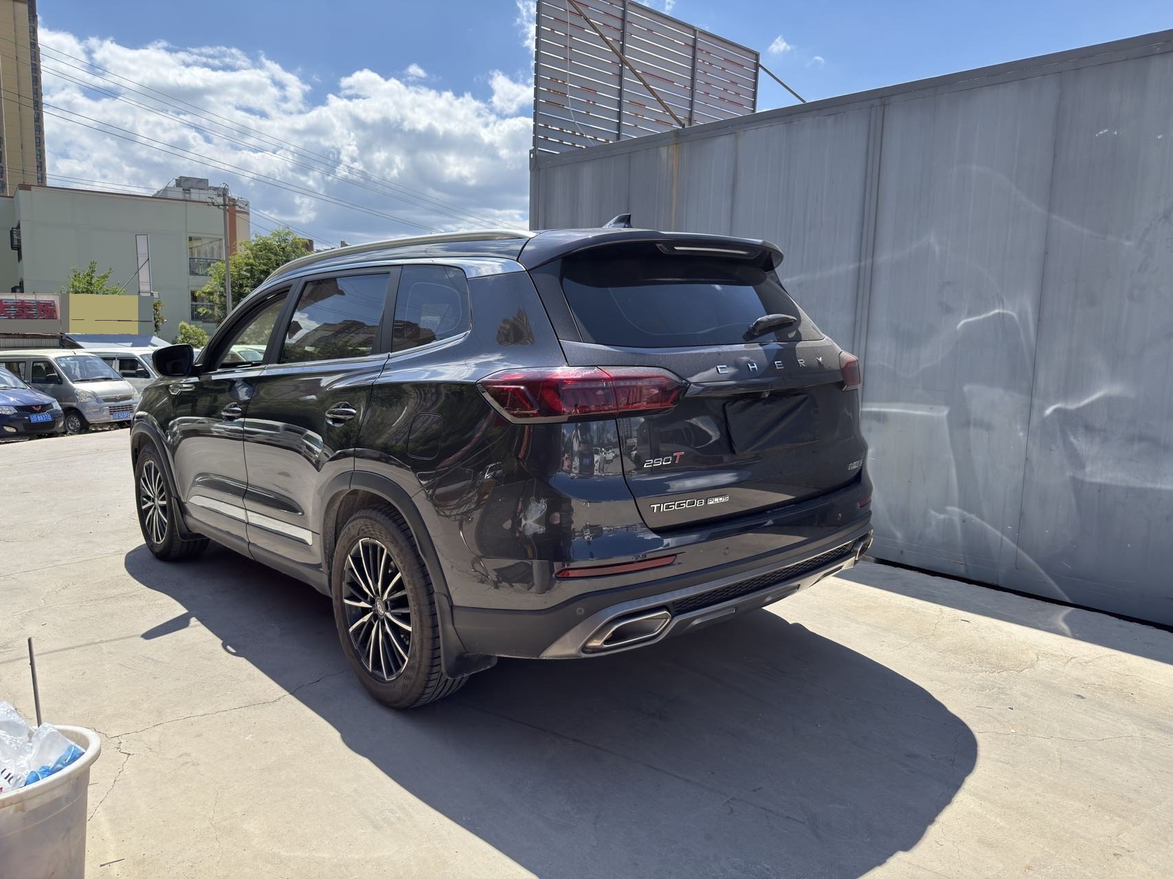 Chery 2022 Tiggo 8 PLUS 1.6TGDI 290TGDI Haoxiang Edition