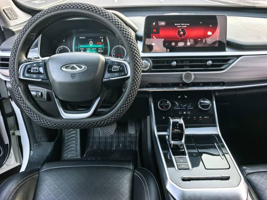 Chery 2019 Tiggo 8 1.6TGDI 290TGDI Luxury
