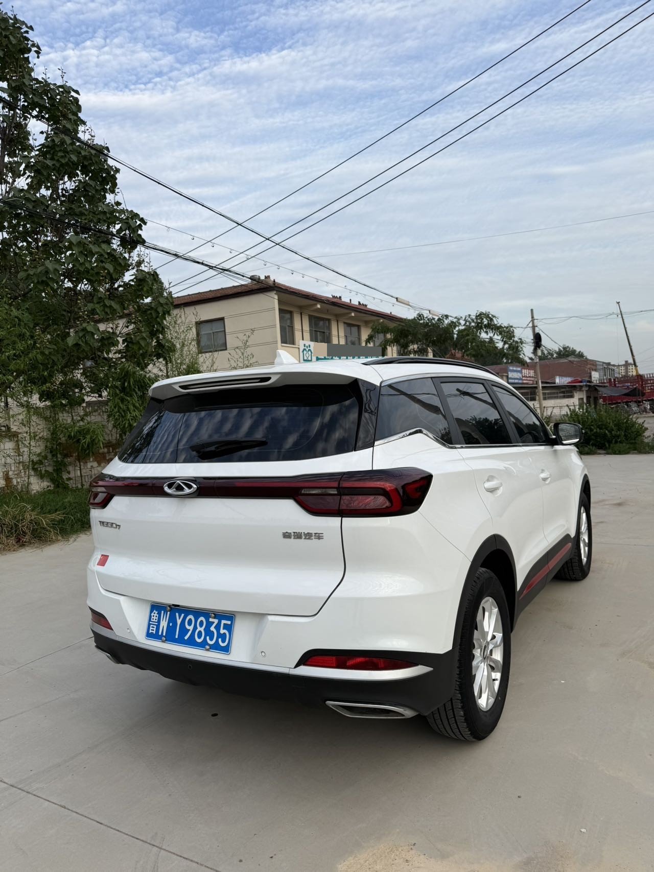 Chery 2020 Tiggo 7 1.5T CVT Elite