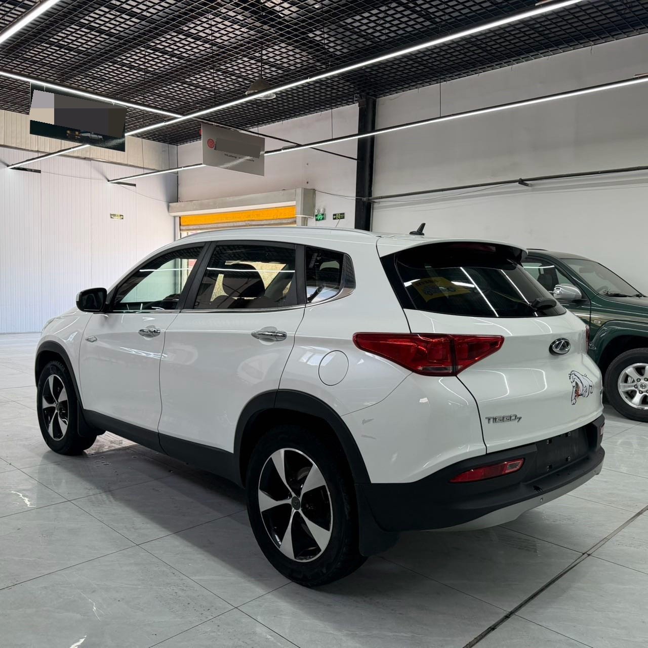 Chery 2016 Tiggo 7 2.0 CVT Yaomu Edition