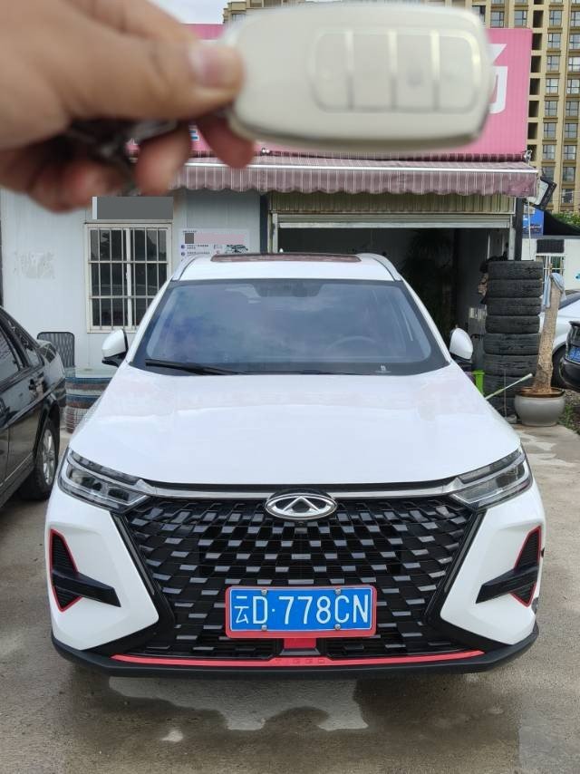 Chery 2024 Tiggo 8 PRO 1.6T 290T Champion Edition 2WD Peak Edition 7-Seater