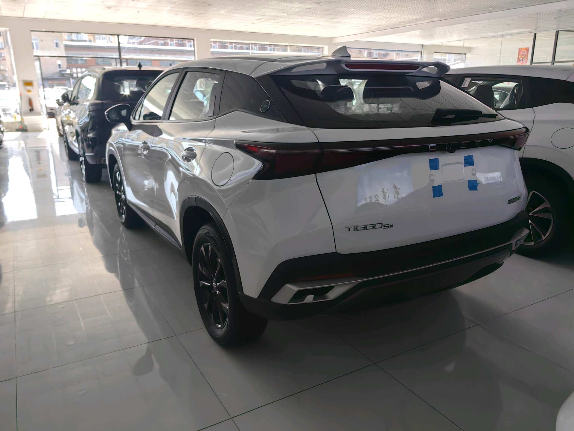 Chery 2025 Tiggo 5x 1.5T CVT High-Energy Comfort