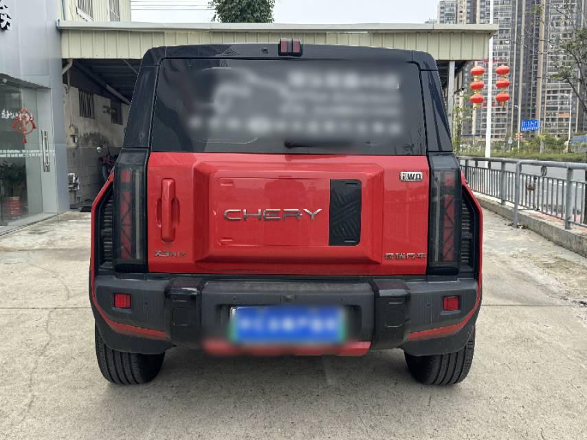 Chery 2025 Fengyun X3 PLUS 501 AWD Smart Edition