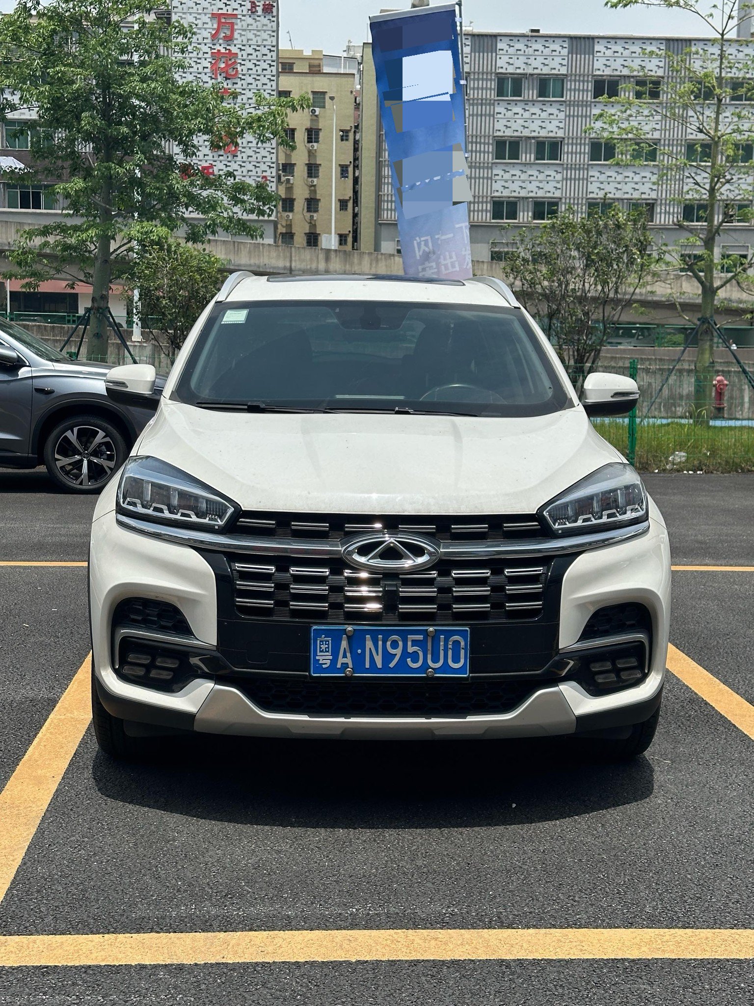 Chery 2019 Tiggo 8 1.6TGDI 290TGDI Elite