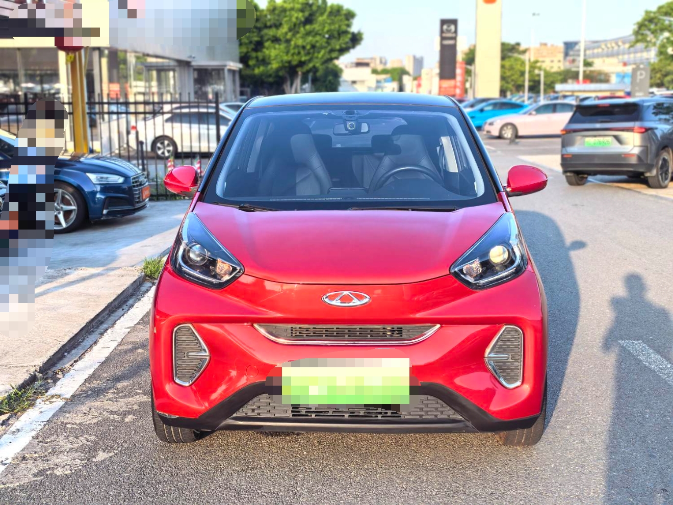 Chery 2021 eQ1 200,000 Ant Powder Edition Queen Edition Ternary Lithium 408km