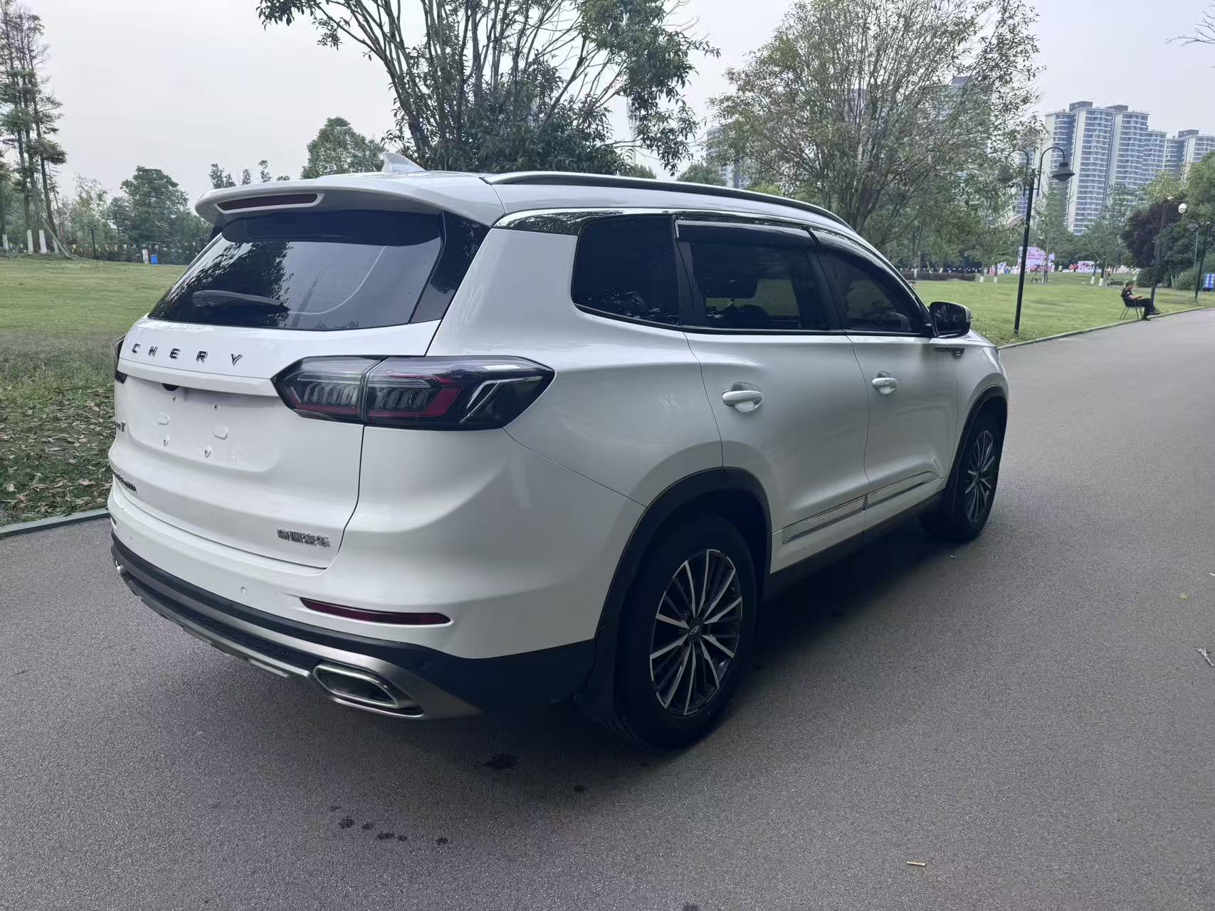 Chery 2023 Tiggo 8 PLUS 1.6TGDI 290TGDI New Enjoy Edition