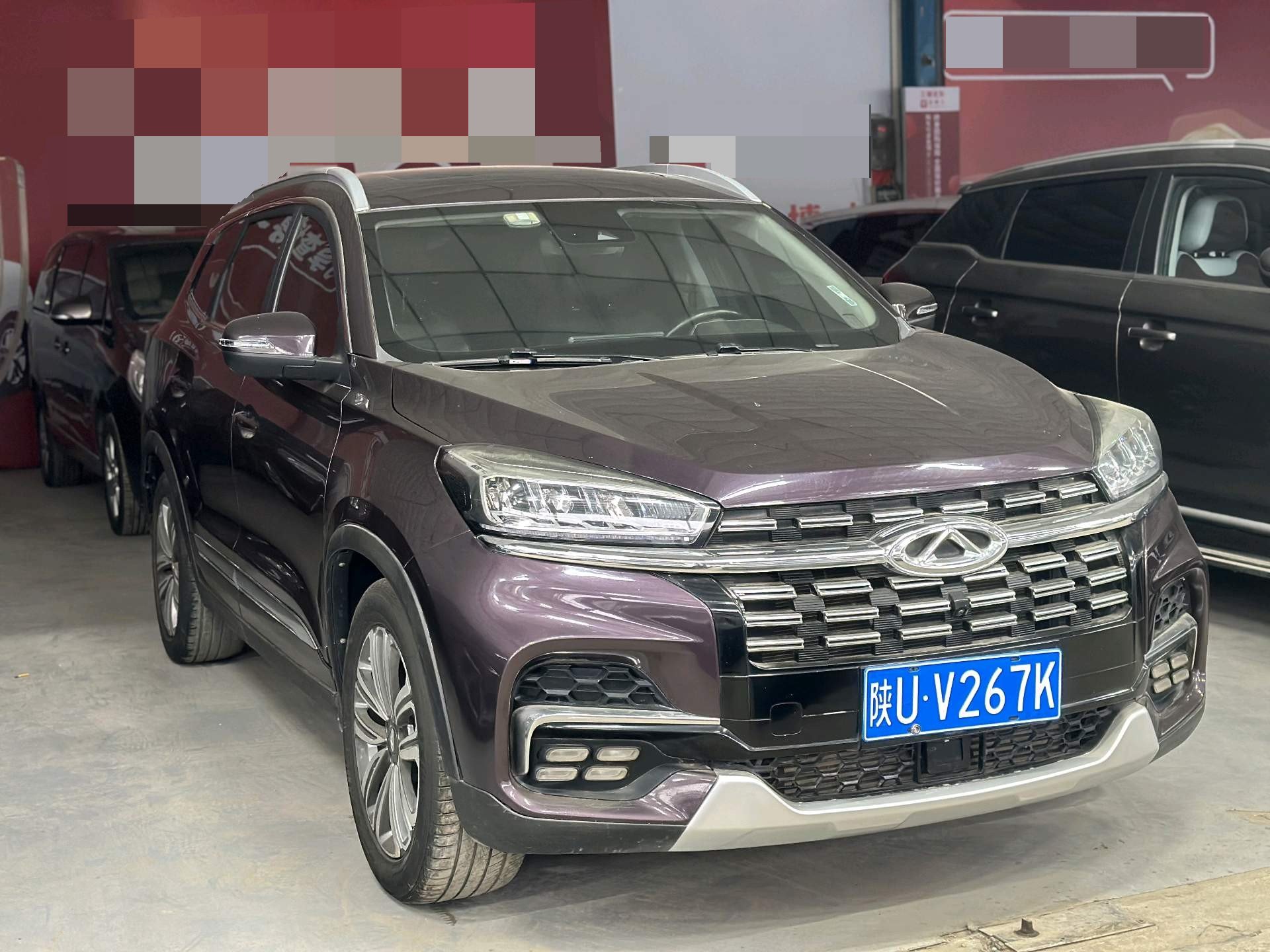 奇瑞 2019款 瑞虎8 1.6TGDI 290TGDI 豪华型