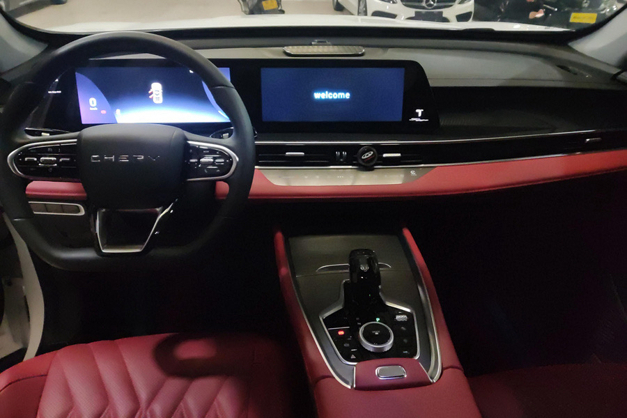 Chery 2023 Tiggo 7 PLUS 1.6TGDI Champion Edition Extraordinary Edition