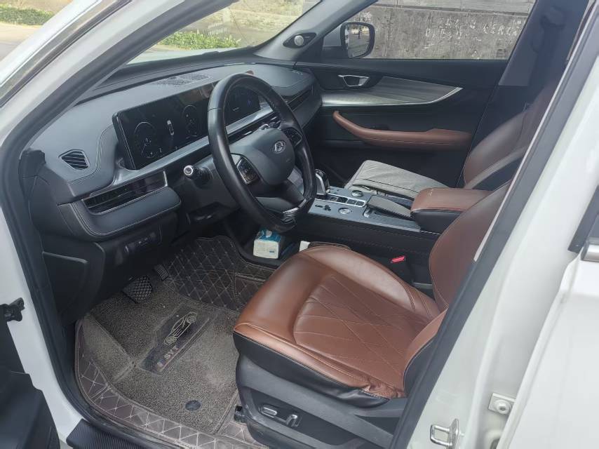 Chery 2021 Tiggo 8 PLUS 1.6TGDI 290TGDI Haoxing Edition