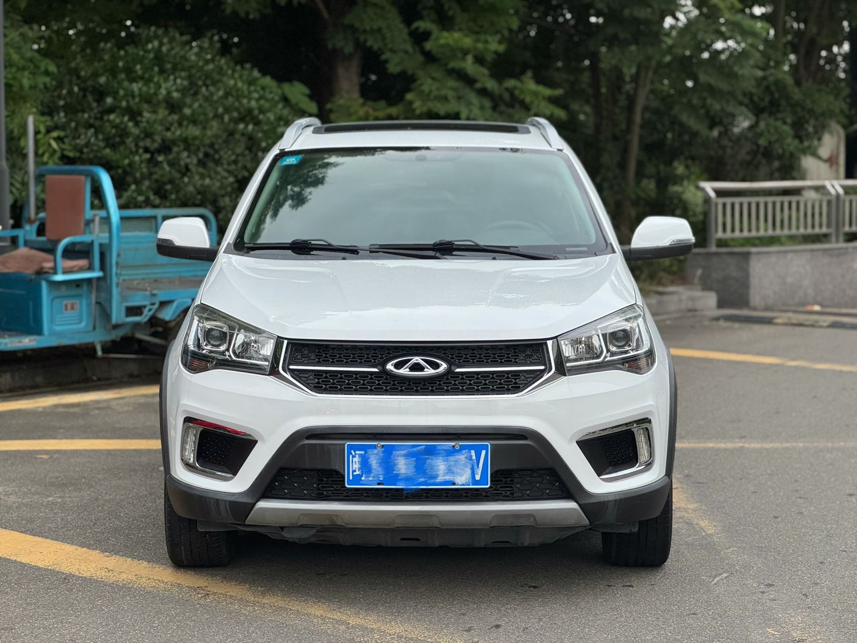 Chery 2018 Tiggo 3x 1.5 Luxury