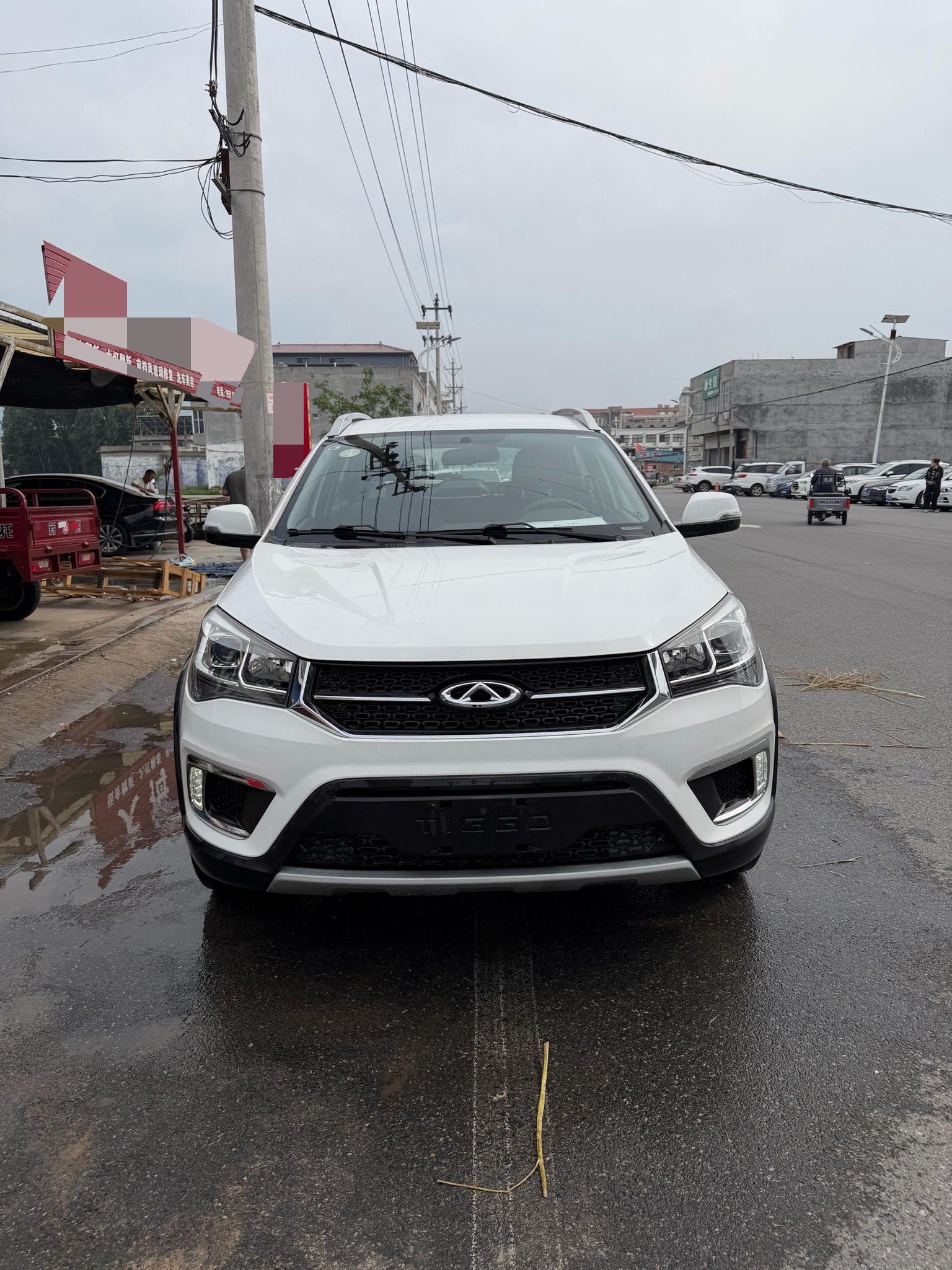 Chery 2018 Tiggo 3x 1.5 Elite
