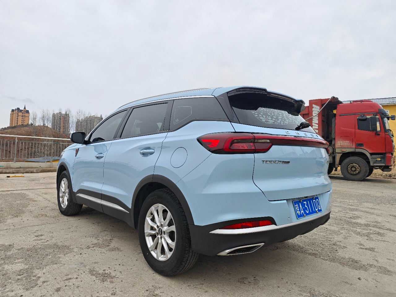 Chery 2022 Tiggo 7 PLUS 1.5T CVT Luxury+