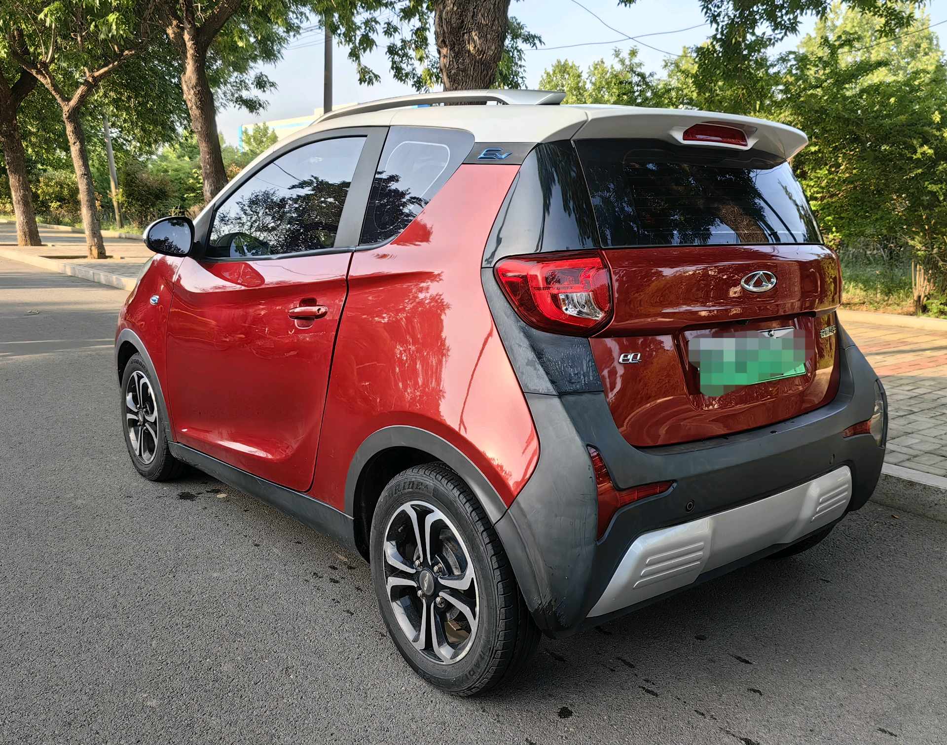 Chery 2018 eQ1 Zhixuan Edition 4-Seater 151km