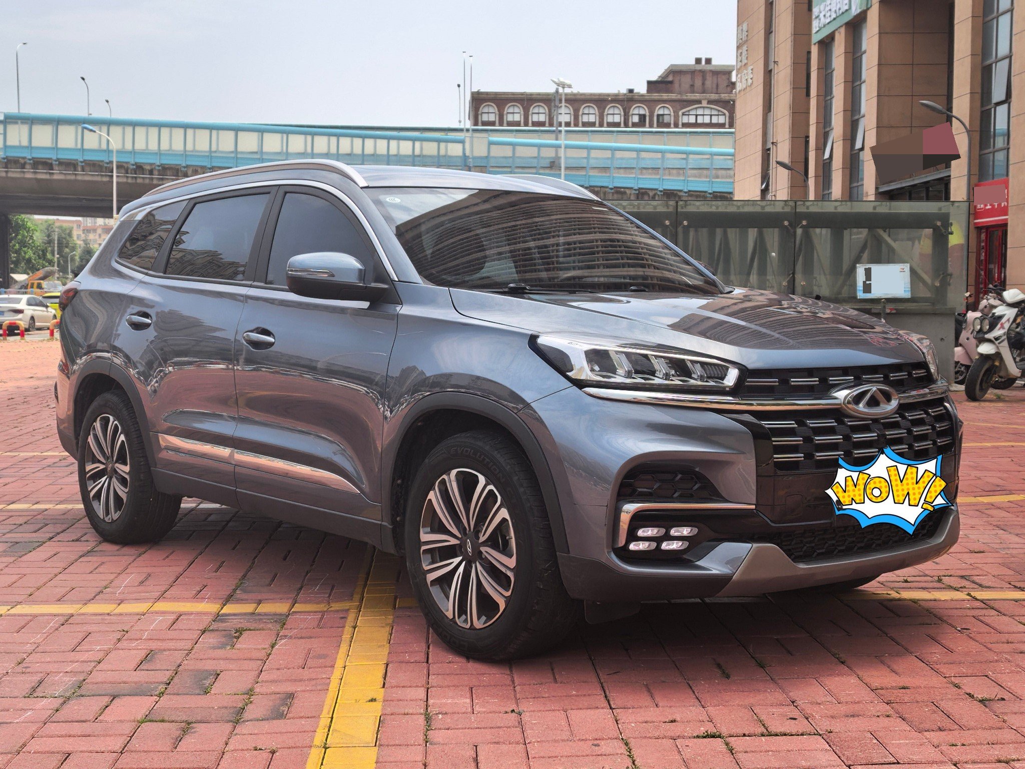 Chery 2020 Tiggo 8 1.6TGDI 290TGDI Flagship