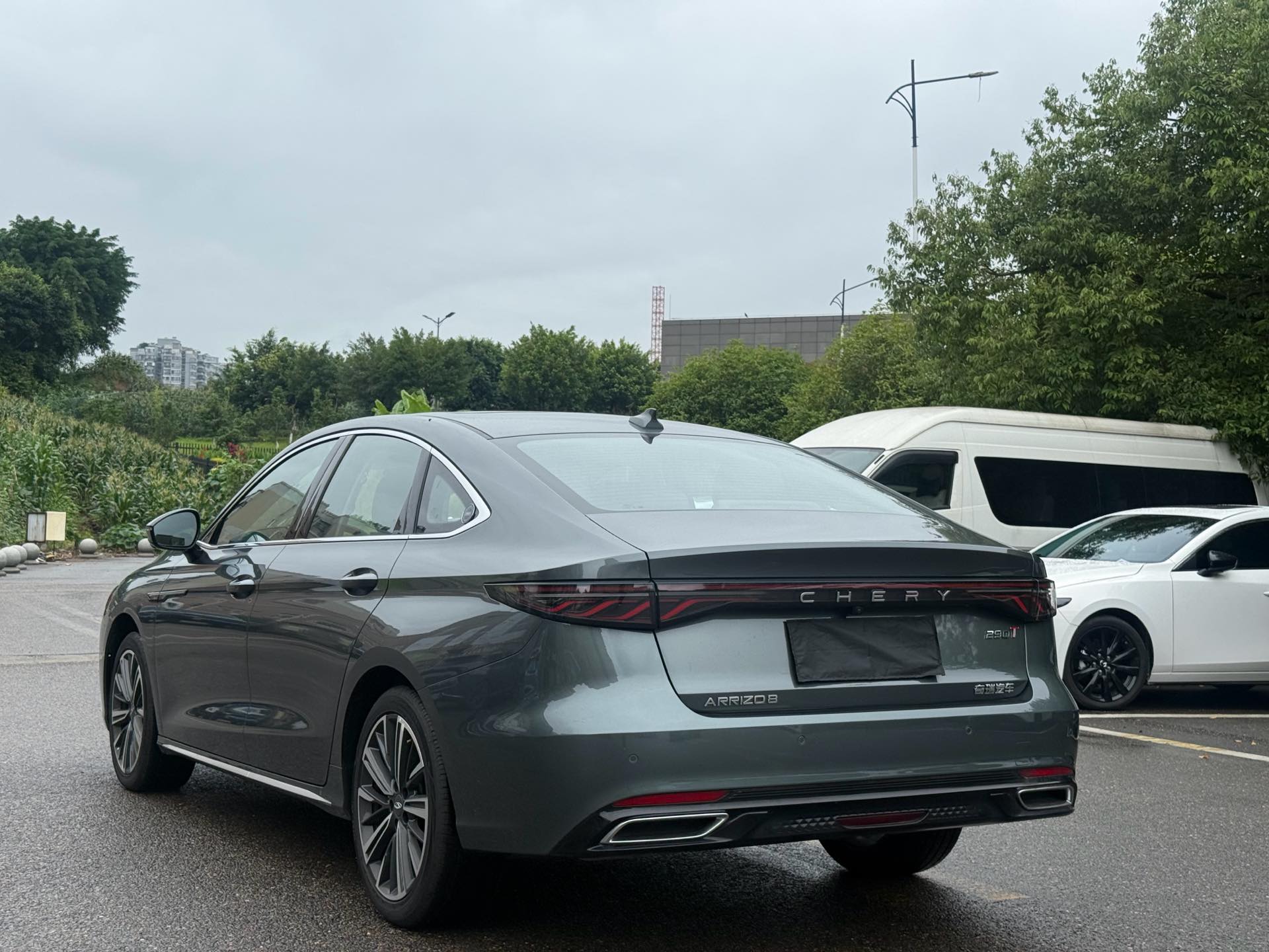 奇瑞 2025款 艾瑞泽8 Pro 1.6TGDI 290TGDI 豪华型+