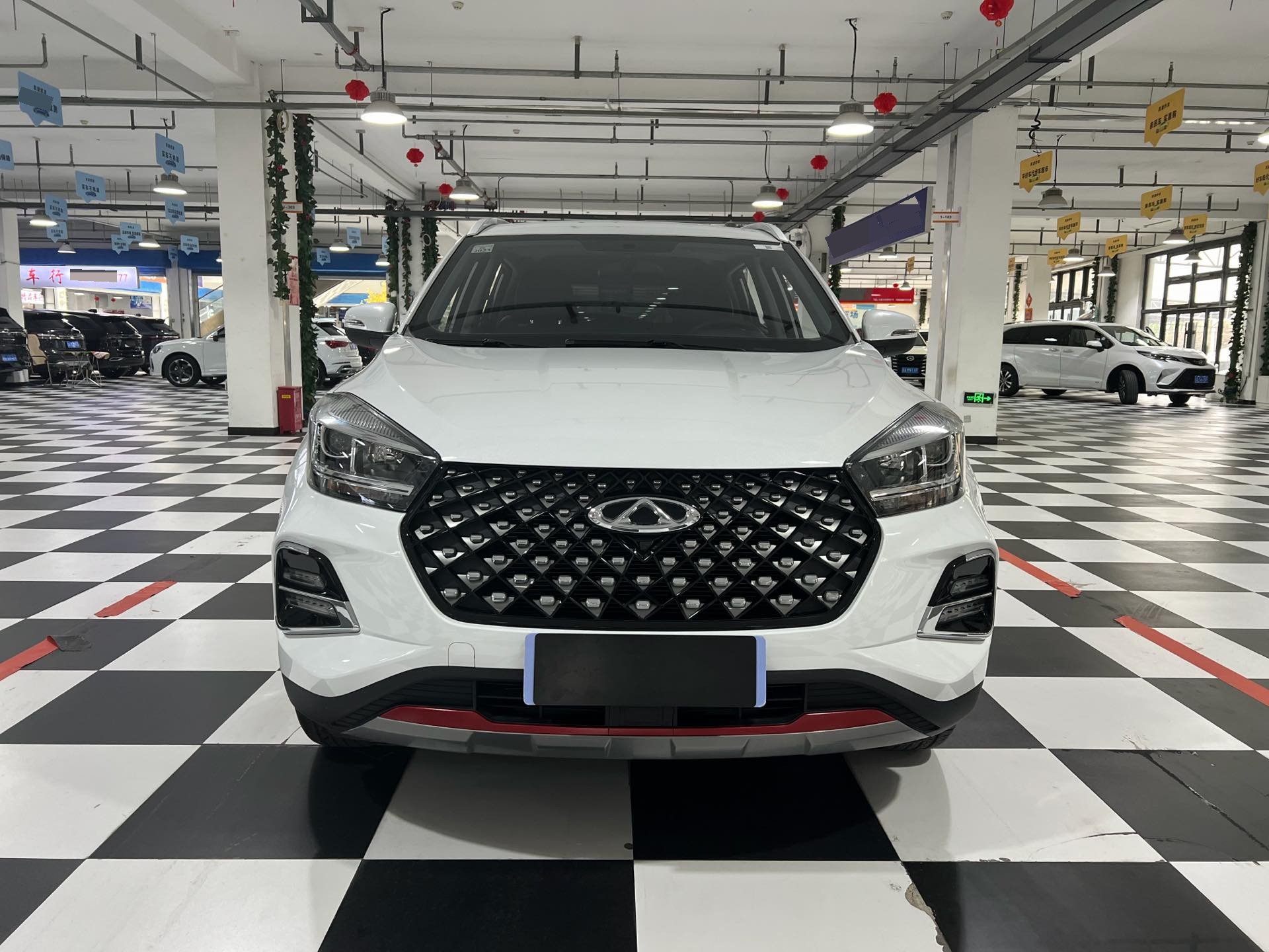 Chery 2022 Tiggo 5x 1.5 CVT Super Hero Edition Luxury