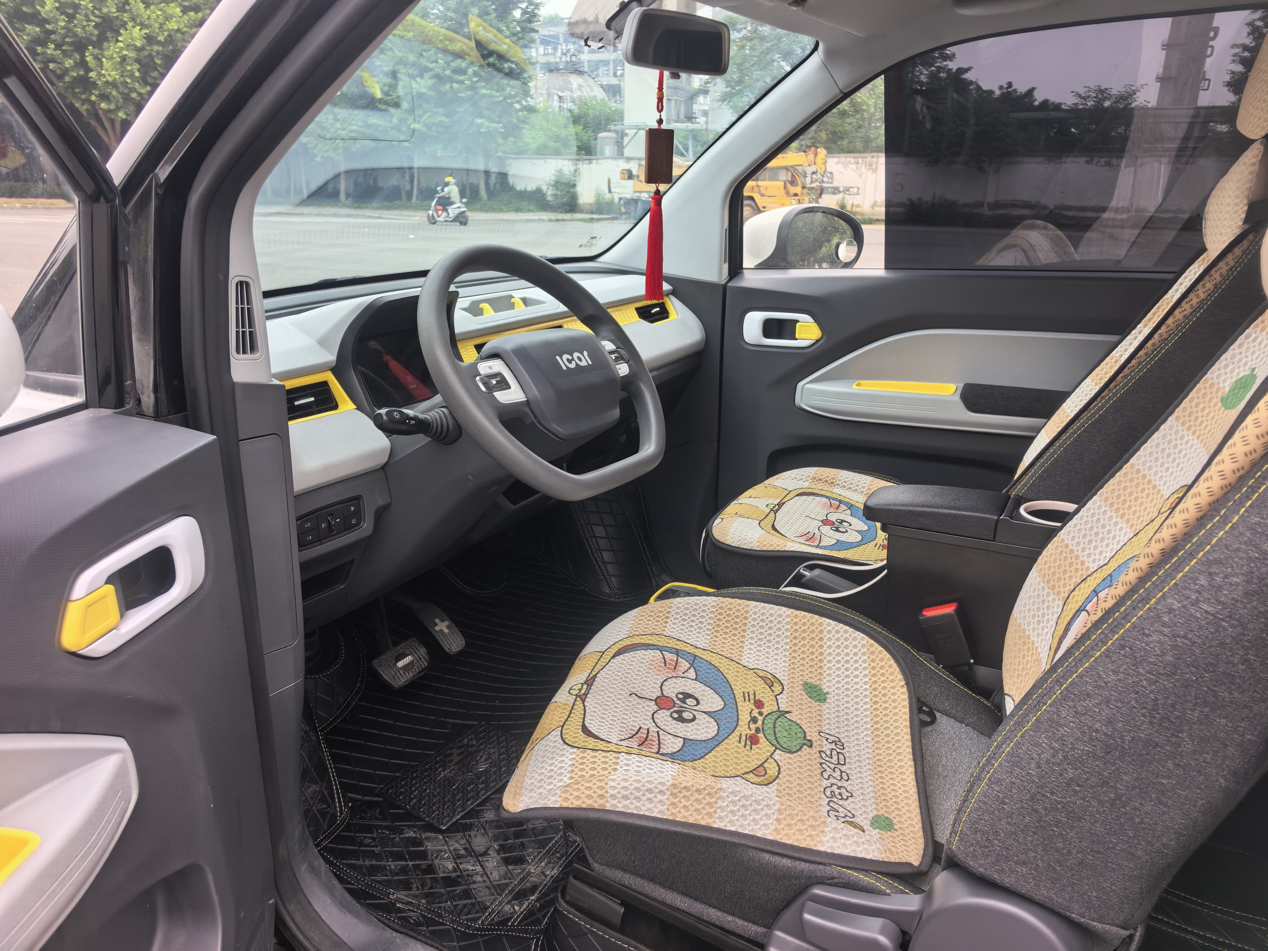 Chery 2023 QQ Ice Cream 170km Milk Shake LFP