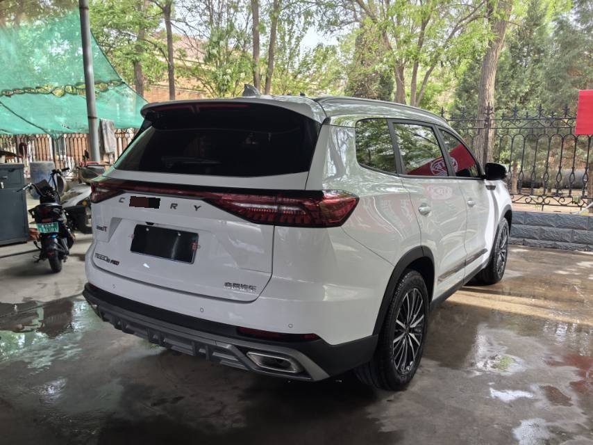 Chery 2025 Tiggo 8 PRO 1.6T 290T 2WD Luxury Edition