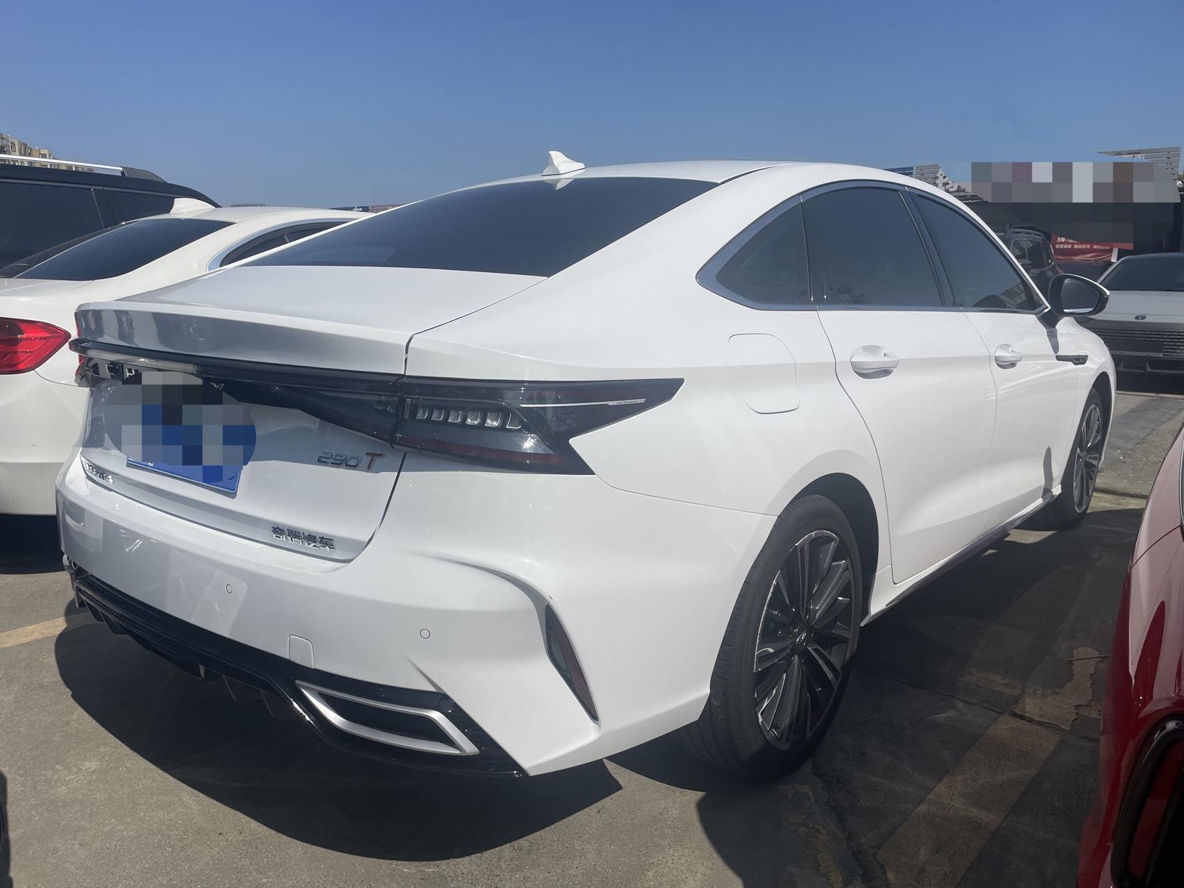 Chery 2022 Arrizo 8 1.6T Yi