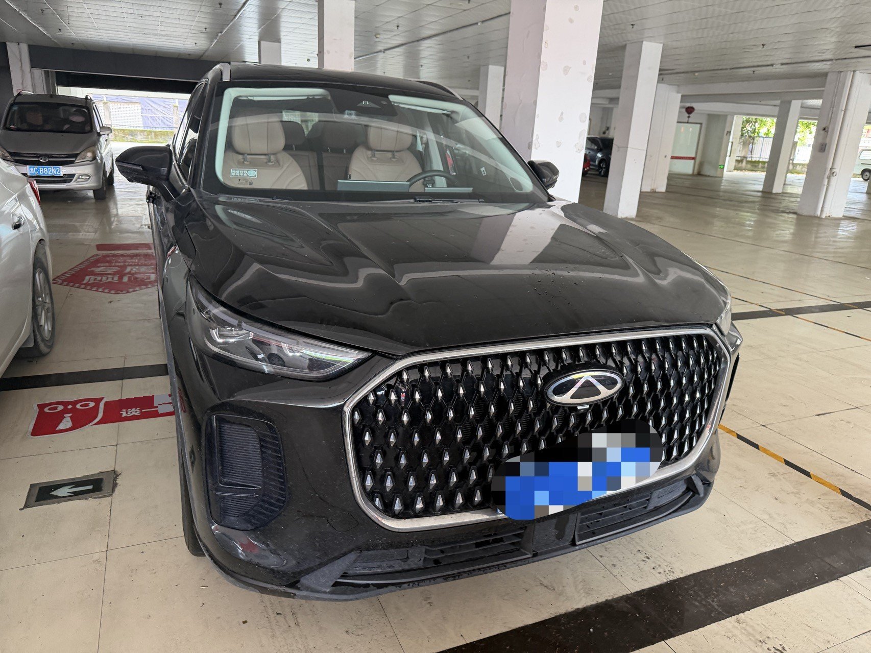 Chery 2024 Tiggo 8 L 2.0T 2WD Luxury 7-Seater
