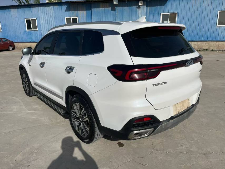 Chery 2019 Tiggo 8 1.6TGDI 290TGDI Luxury