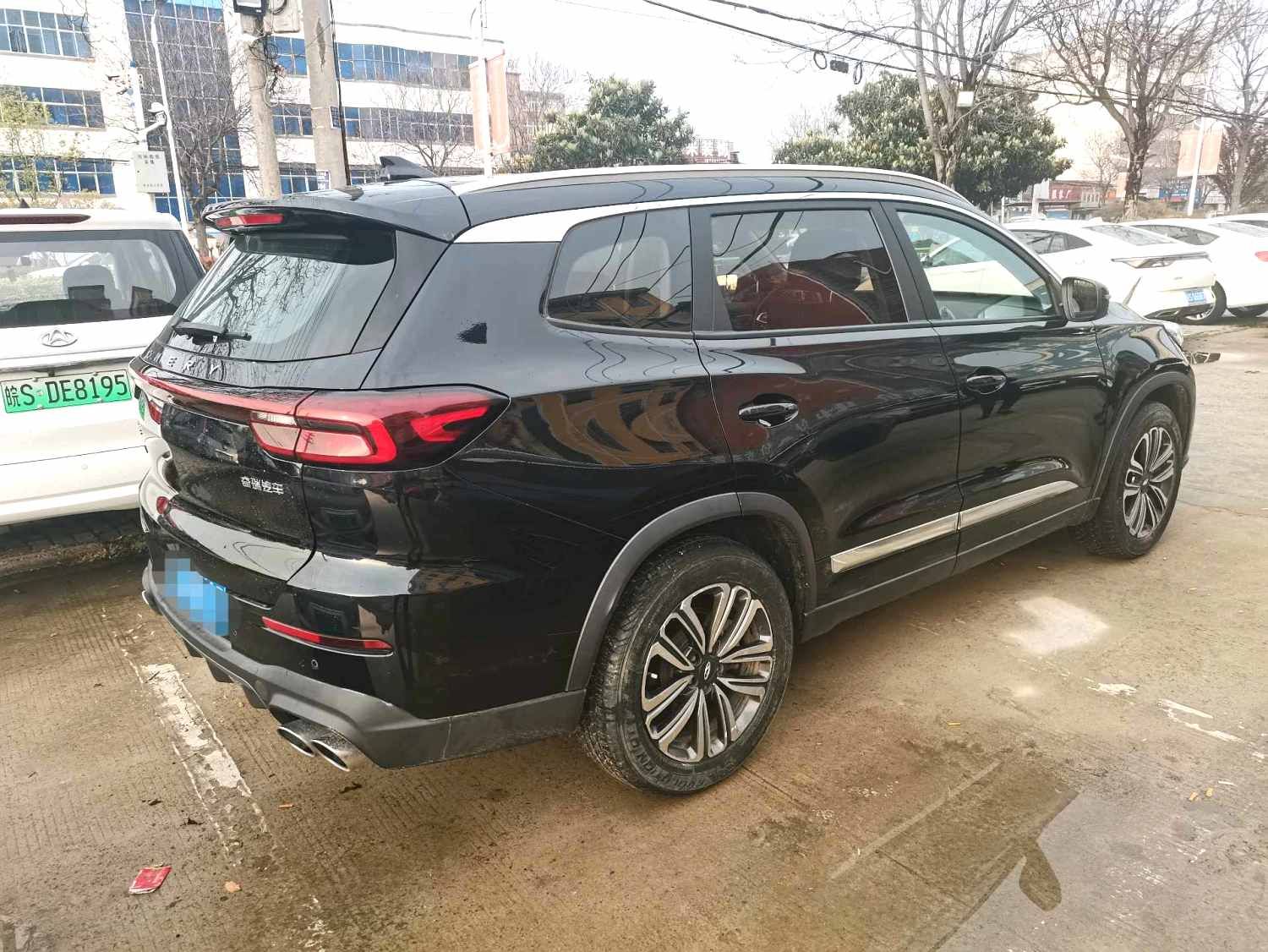 Chery 2021 Tiggo 8 1.6TGDI 290TGDI Kunpeng Edition Zhufeng Edition