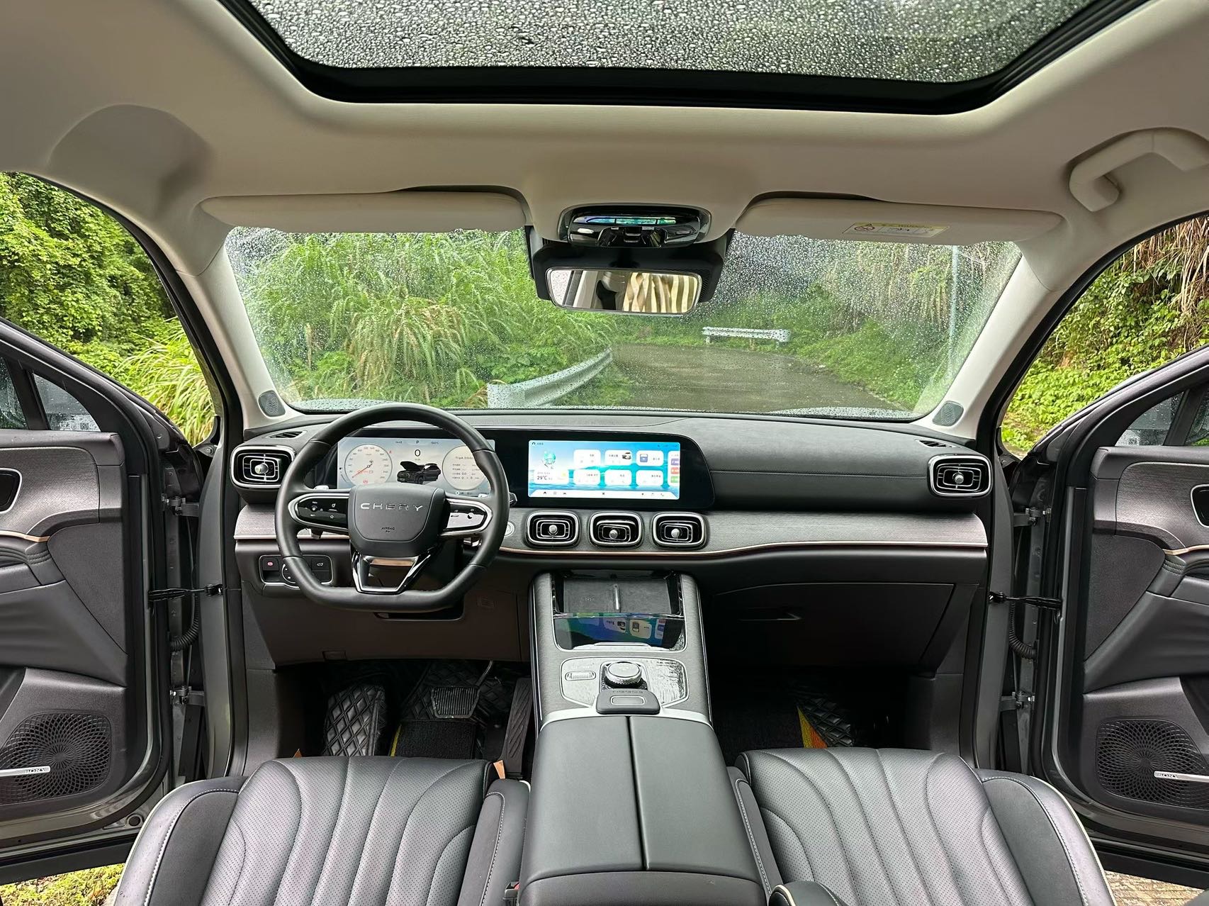 Chery 2023 Tiggo 9 2.0T 400T 2WD Luxury 5-Seater