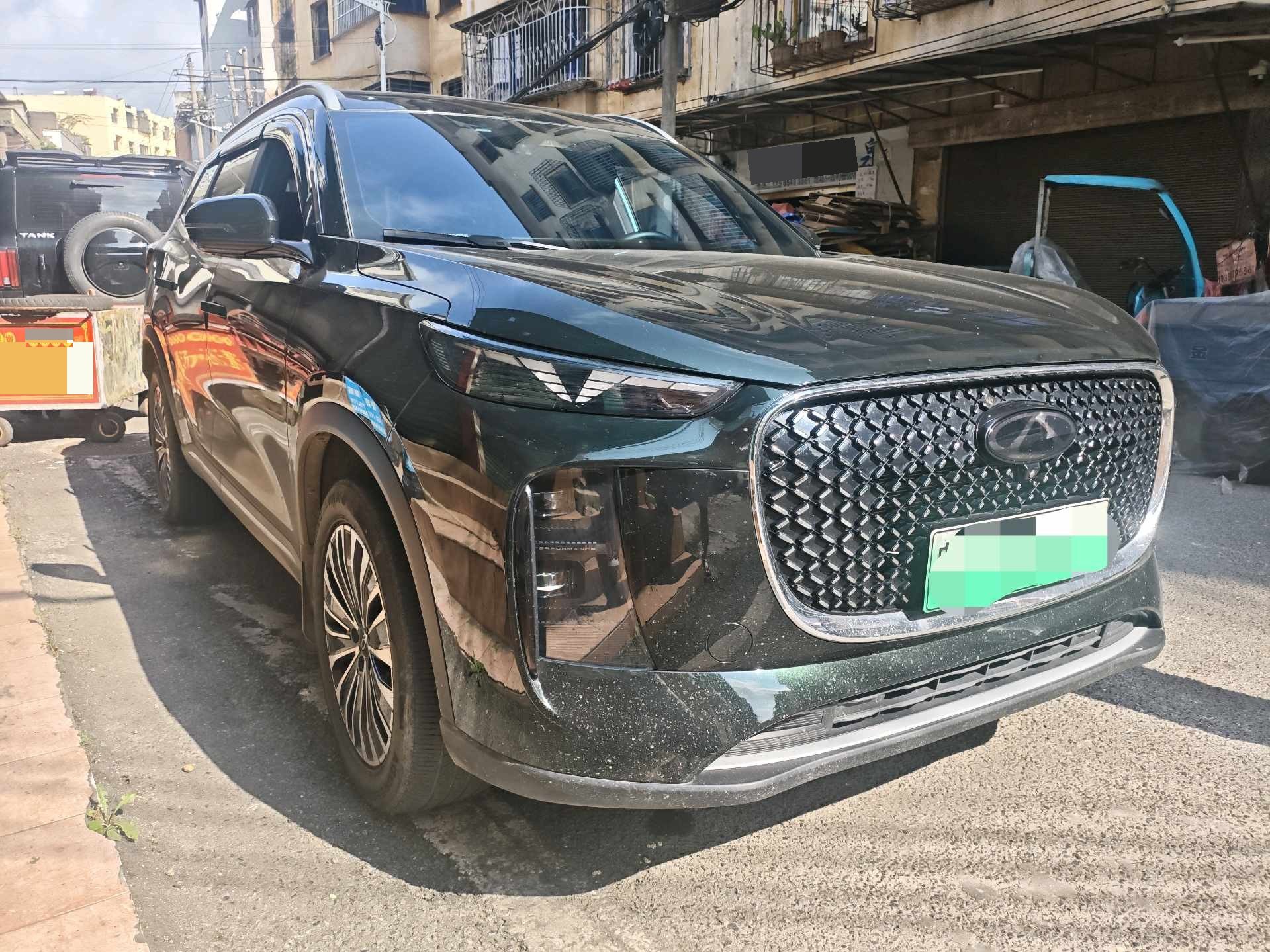 Chery Tiggo 8 PLUS 2025 Tiggo 8 PLUS CDM 116KM Premium 5-Seater