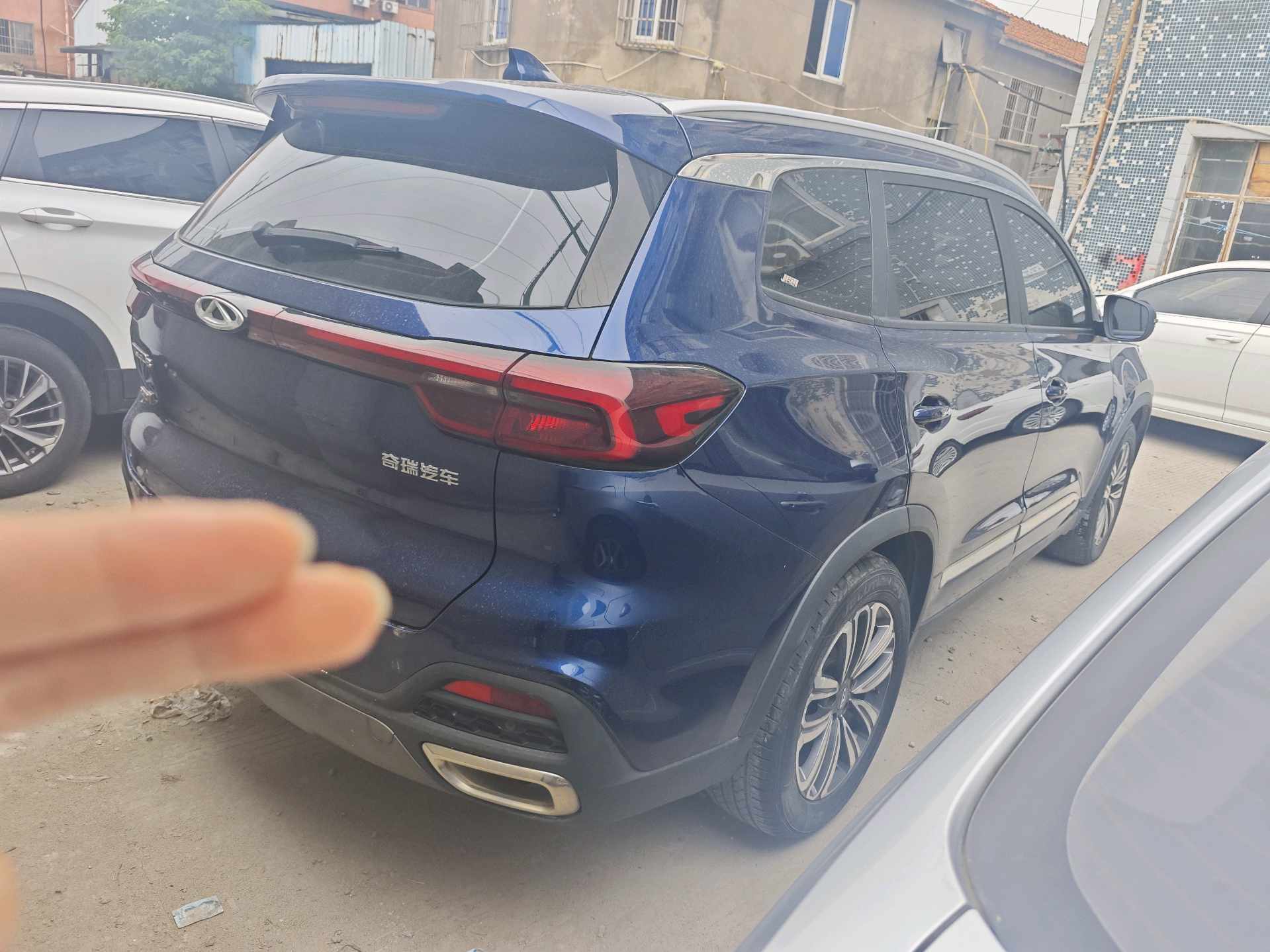 Chery 2019 Tiggo 8 1.6TGDI 290TGDI Fashion